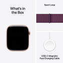 Nutikell Apple Watch Series 10 GPS 42mm Rose Gold Sport Loop