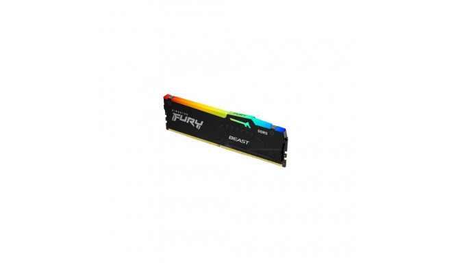 Lauaarvuti mälu Kingston DDR5 2 x 16GB 5200C40 FURY Beast RGB