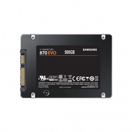 SSD Samsung 500GB 870 Evo 2,5" SATA