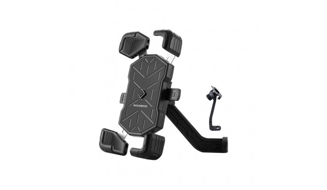 Rockbros HW-117 Bicycle Phone Holder (Black-Gray)