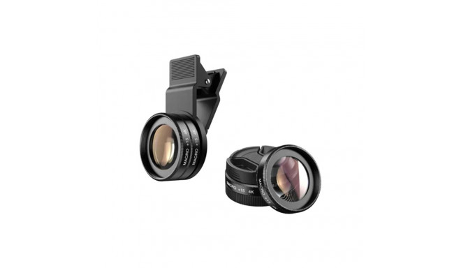 Apexel 4K 15X / 30X macro lens kit APL-1530XM