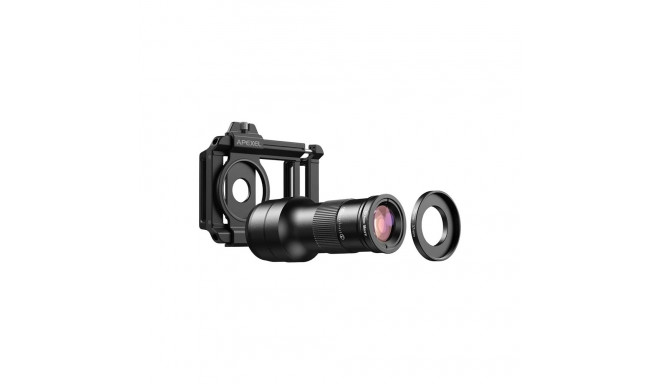Apexel TeleMacro 2-in-1 phone lens kit