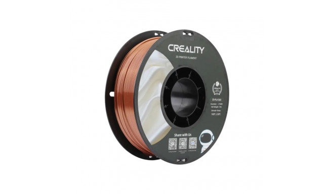 CR-Silk PLA Filament Creality (Red Copper)