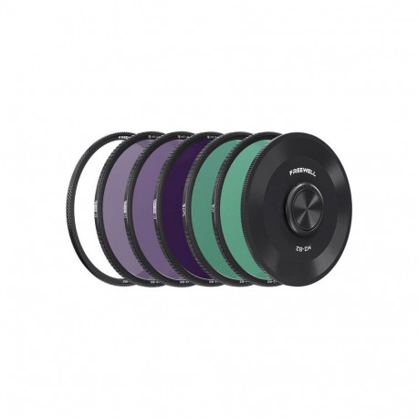 Five filters kit Freewell M2 Series Quick Swap 82mm