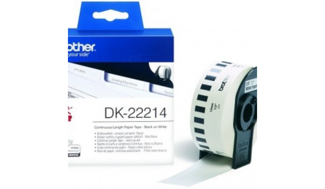 BROTHER DK22214 PAPER TAPE 12MM