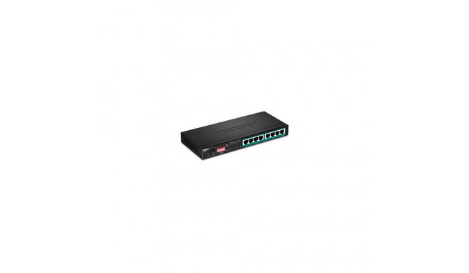8-Port Gigabit Long Range PoE+ Switch