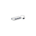 4-Port Mini USB 3.0 Hub