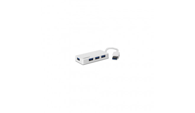 USB 3.0 hub, 4 porti, mini