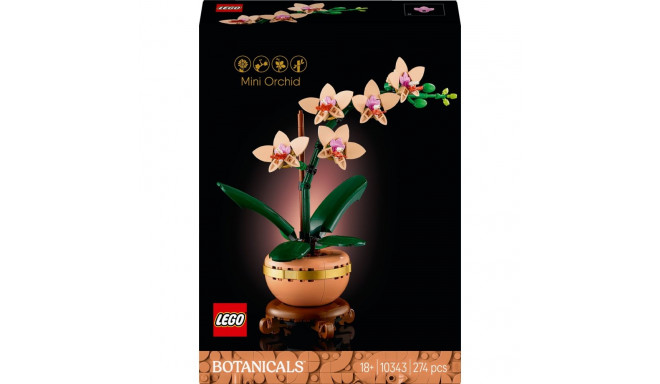 Botanicals väike orhidee (10343)