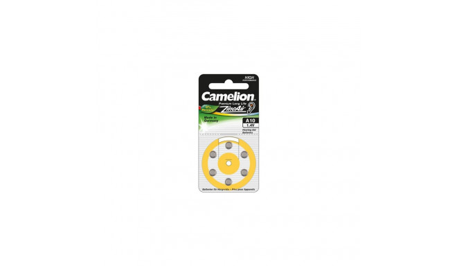 Camelion | A10/DA10/ZL10 | Zinc air cells | 6 pc(s)