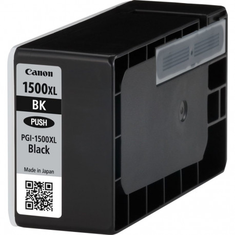 Canon tindikassett PGI-1500XL, suure mahutavusega, must