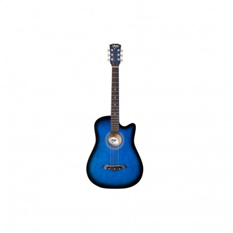 V-TONE akustiline kitarr AG One BB 4/4, sinine blueburst