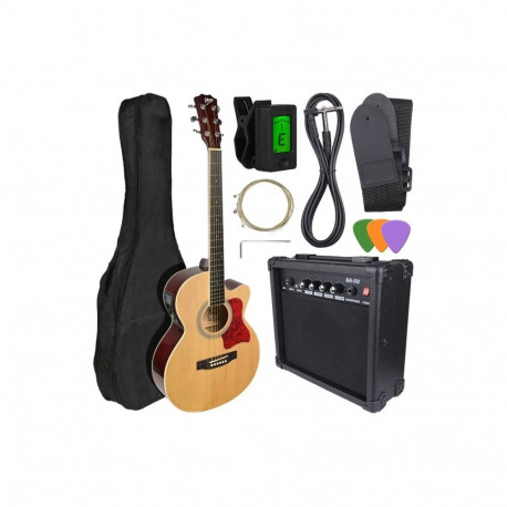 V-TONE EAG SET NT electroacoustic guitar + amplifier