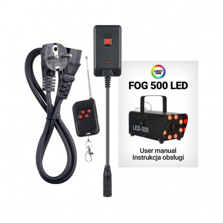 LIGHT4ME FOG 500 LED Smoke Generator