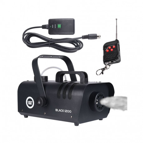 LIGHT4ME BLACK 1200 udu suitsugeneraator