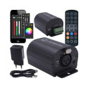 chromateq CLUB 512 DMX kontrolleri liides + kaugjuhtimispult