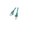 Lanberg patchcord RJ45, cat. 5e, UTP, 5m, roheline