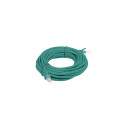 Lanberg patchcord RJ45, cat. 5e, UTP, 5m, roheline