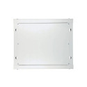 Extralink Rackmount cabinet 9U 600x600 Gray wall mounted