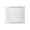 Extralink Rackmount cabinet 9U 600x600 Gray wall mounted