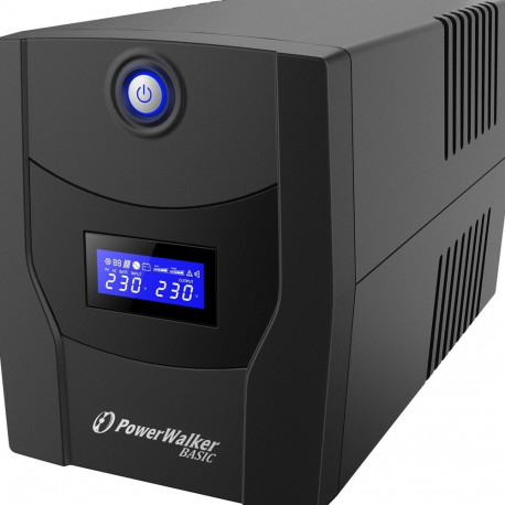 PowerWalker VI 2200 STL Line-Interactive 2.2 kVA 1320 W 4 AC outlet(s)