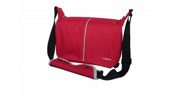 Addison ADD1301 sülearvuti kott 25.9 cm (10.2") õlakott punane