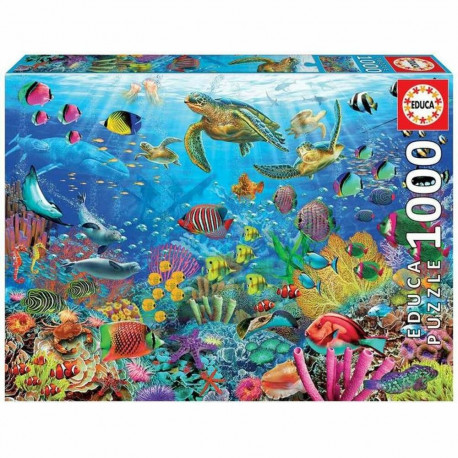 Pusle Educa Turtles in Paradise 1000 pcs