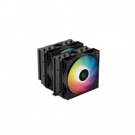Deepcool CPU Cooler AG620 BK ARGB Black, Intel, AMD