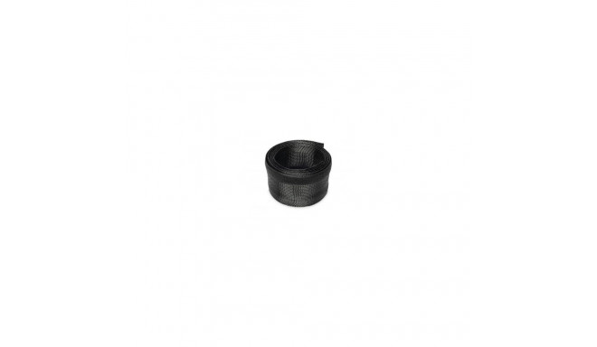 Digitus Flexible Cable Tube with Hook and Loop Fastener Cable Sock DA-90507 2 m, Black