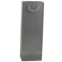 Torba Prezentowa Na Butelkę Wino Wzór Z Napisami 35 x 12 x 9 cm