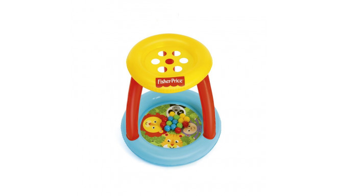 Fisher-Price Bestway 93541 täispuhutav bassein varikatusega