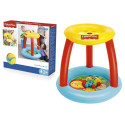Dmuchany Brodzik Z Daszkiem Fisher-Price Bestway 93541