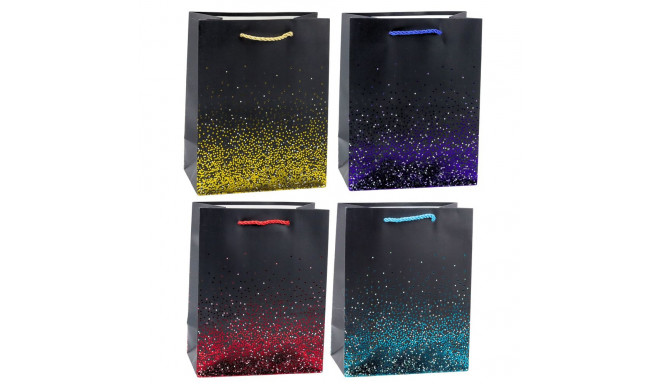 torba läikiv gradient täpid 23 x 18 x 10,5 cm