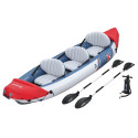 Kajak Dmuchany Trzyosobowy 381 x 100 cm Bestway 65132