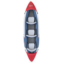 Kajak Dmuchany Trzyosobowy 381 x 100 cm Bestway 65132