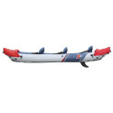 Kajak Dmuchany Trzyosobowy 381 x 100 cm Bestway 65132