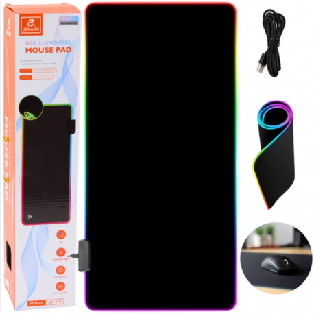 podkätas hiirele ja klaviatuurile LED-valgustusega 30x80cm