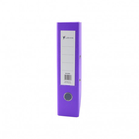 Purpurne kangmehhanismiga dokumendikaust A4/75mm