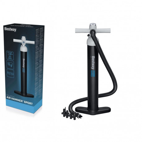 Bestway 62227 kõrgsurve käsipump manomeetriga