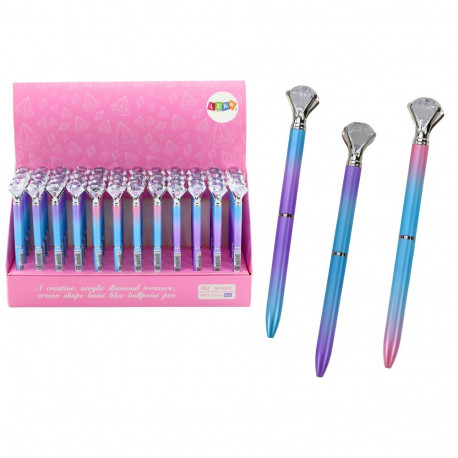 värviline sinine täitesulepea 0,7 mm