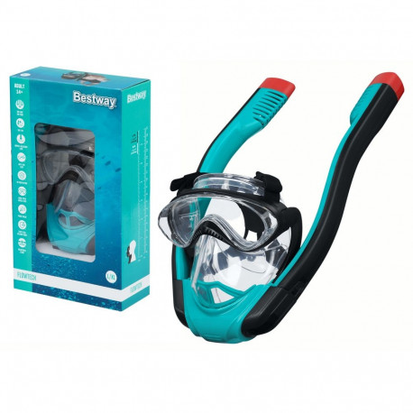 Bestway 24058 täismask snorkeldamiseks L/XL