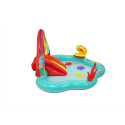Dmuchany Plac Zabaw Mała Syrenka 221 x 193 x 117 cm Bestway 91097