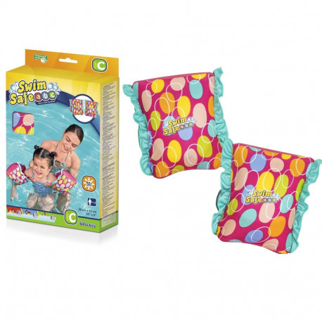Bestway 32182 roosad ujumiskätised S/M