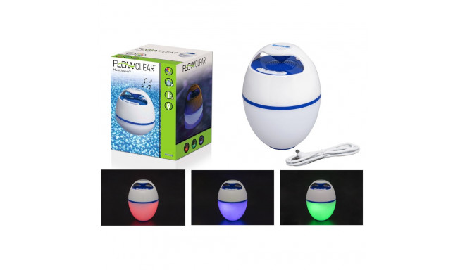 Bestway 58700 ujuv LED Bluetooth-kõlar