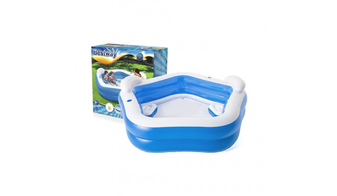 Basen Dmuchany Pięciokąt 213 x 206 x 69 cm Bestway 54153