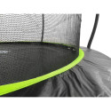 Trampolina LEAN Sport Max 8ft Czarno-Zielona