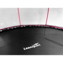 Trampolina LEAN Sport Max 12ft Czarno-Różowa