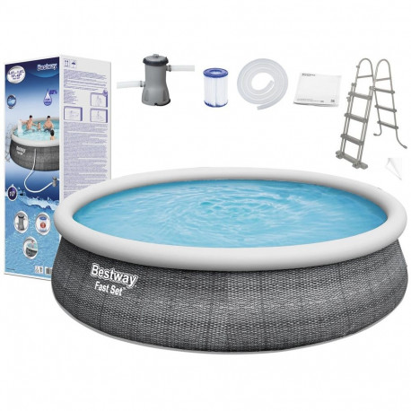 Basen ogrodowy rozporowy 457 x 107 cm Bestway 57372