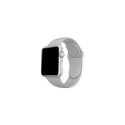 Fusion Accessories 38 / 40 / 41 mm Grey Silicone Strap M / L