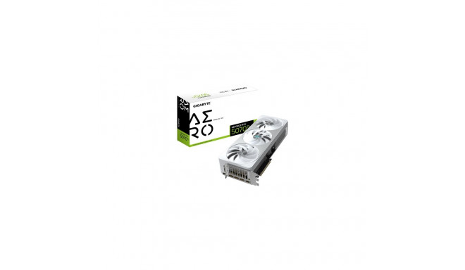 Gigabyte GeForce RTX 5070 Ti AERO OC 16GB GDDR7 256bit